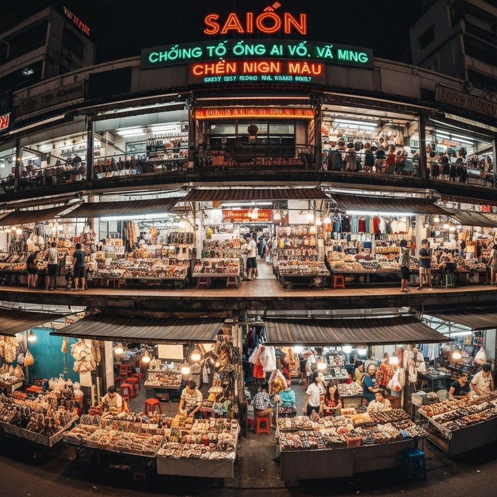 Best Night Markets in Ho Chi Minh City