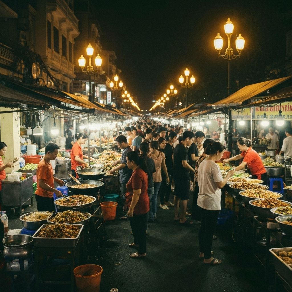 Saigon Night Food Tour
