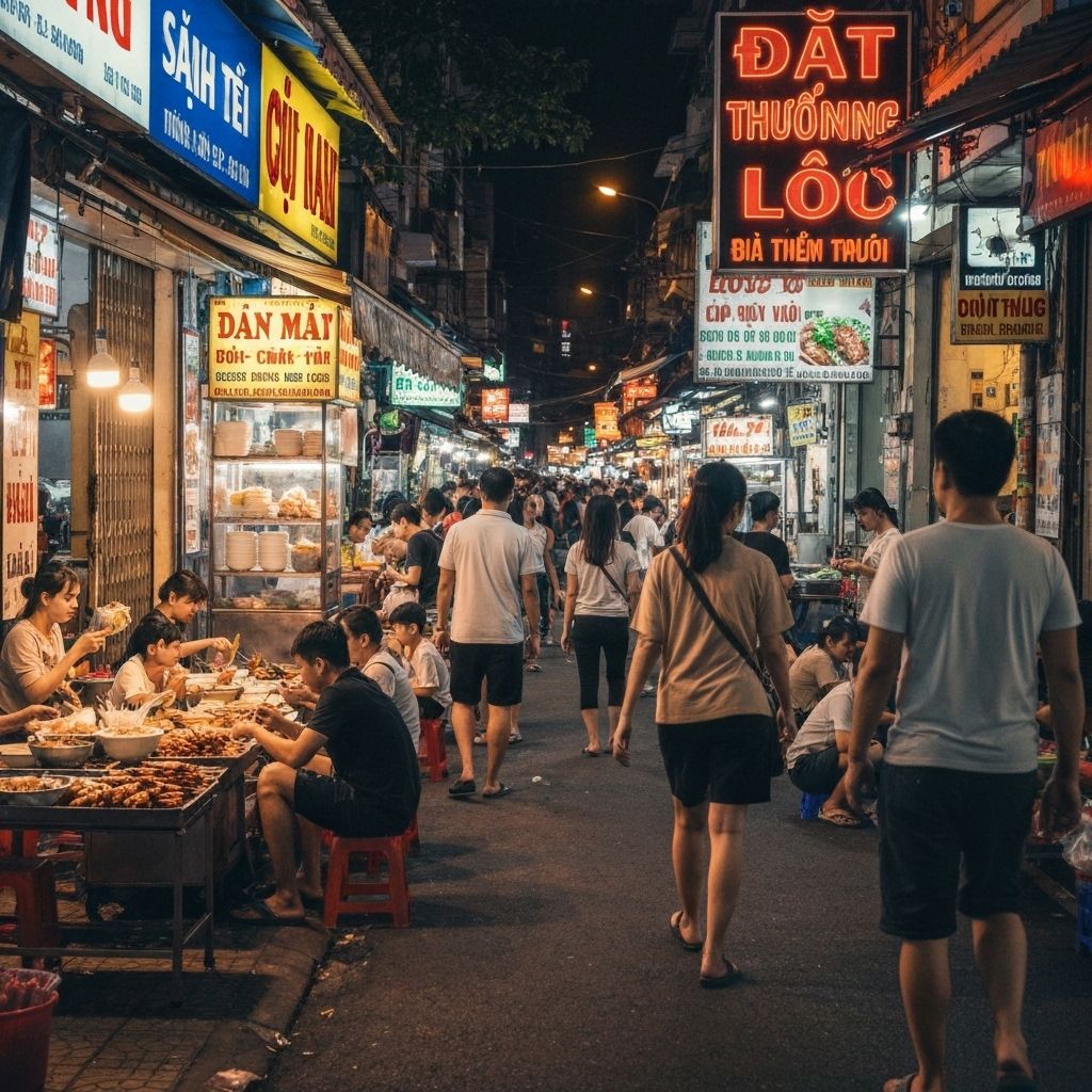 Saigon Night Food Tour