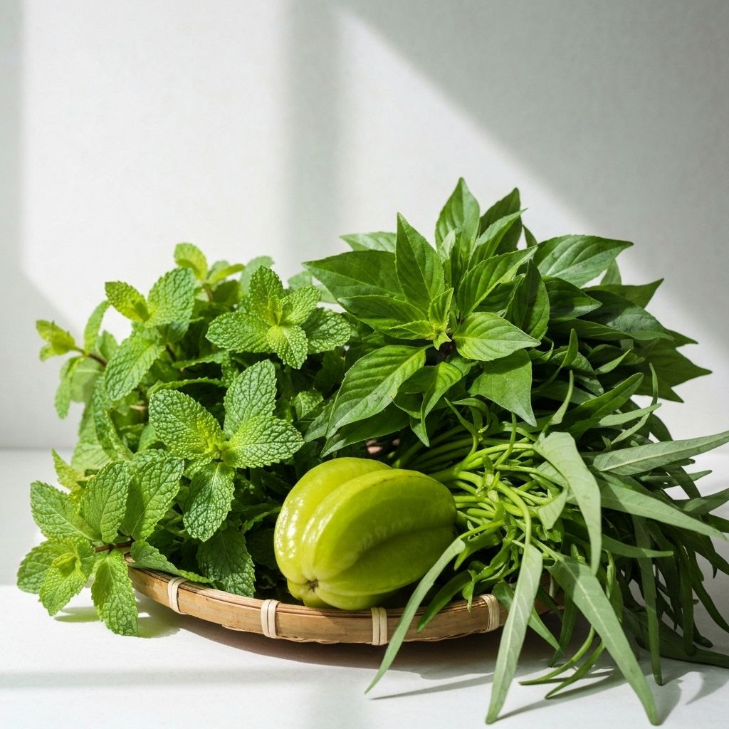 Vietnamese Herbs and Their Uses