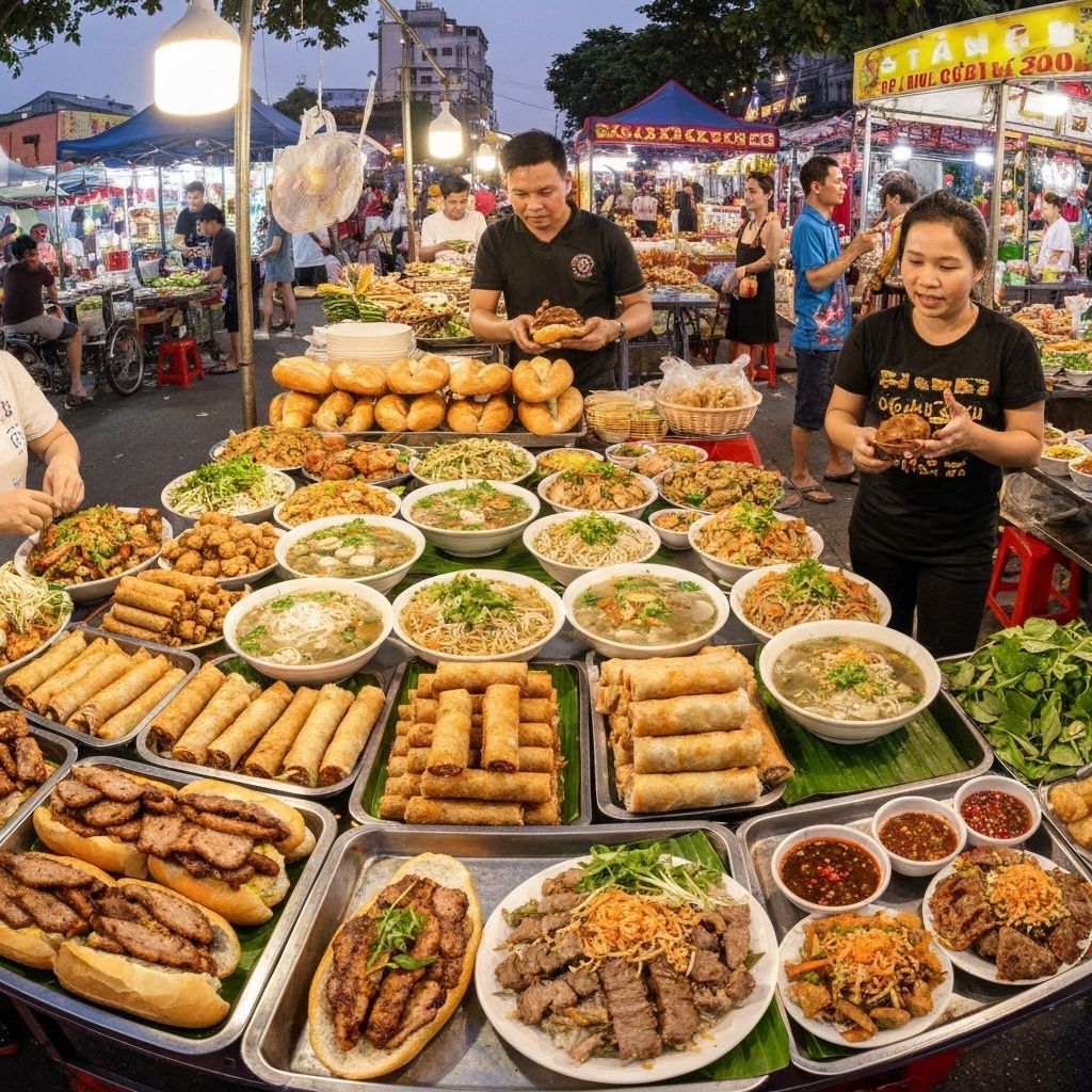 5 Must-Try Street Foods in Saigon
